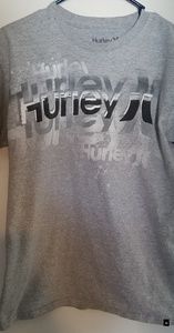 Grey men's Hurley Tee
